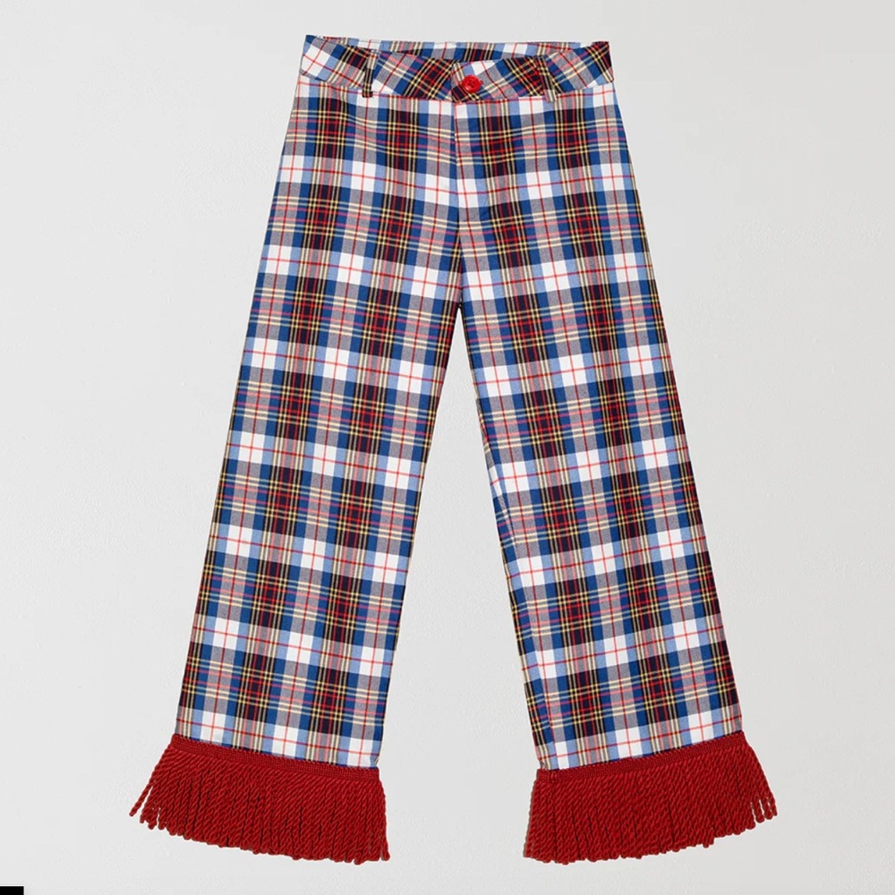 La Veste Jason Check Pants Size S